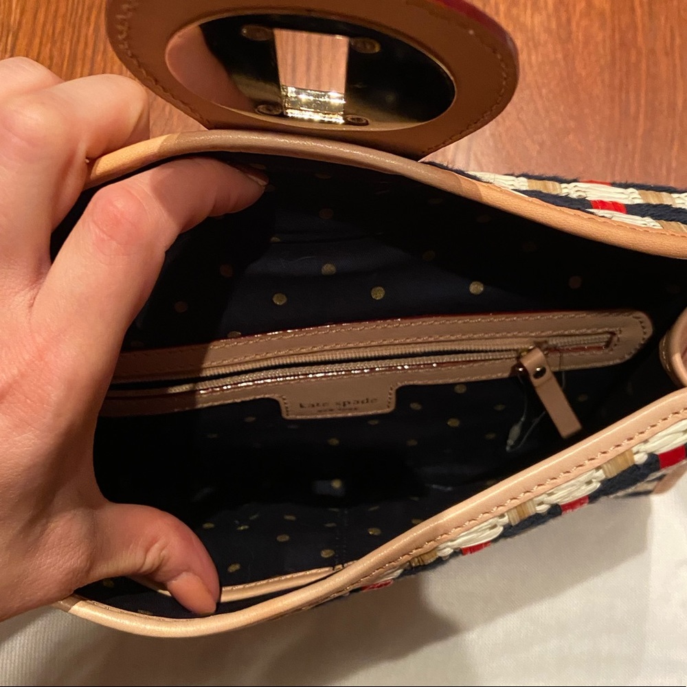 kate spade disco raffia